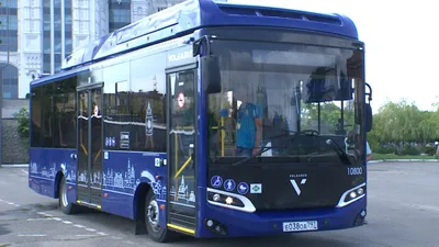 На транспортном фестивале в Петербурге показали новые автобусы Volgabus