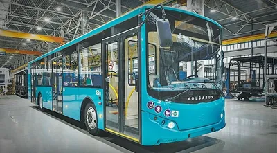 Новый городской автобус от «Волгабаса». Первая информация