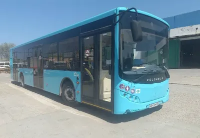 Волгабас» показал новый автобус с кузовом на болтах и композитными панелями