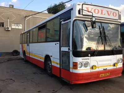 Автобус Вольво В10М, технические характеристики