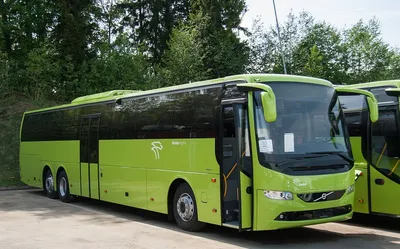 Обзор автобуса Volvo 9700