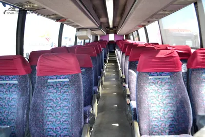 Новый премиальный автобус Volvo 9600 получил спальные места – Автоцентр.ua