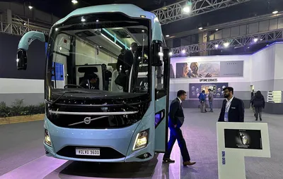 Автобусы VOLVO, продажа подержанной и новой техники из Европы