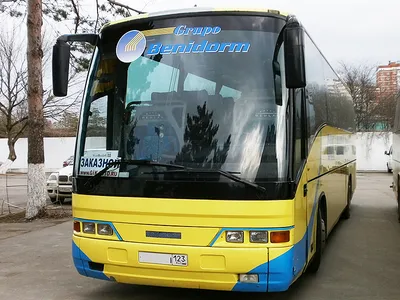Автобус Вольво