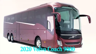 Volvo Coach 9000, VOLVO 9700, VOLVO 9900, автобусы, обзор, видео,  характеристики - YouTube