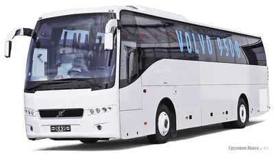Туристический автобус VOLVO