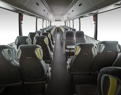 Автобус Volvo в аренду с водителем в Москве по НИЗКОЙ цене - компания 1001  bus