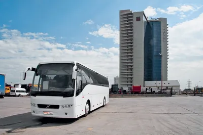 Volvo Buses запускает совершенно новый двухэтажный автобус
