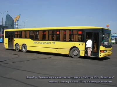 Москва, Волжанин-6270.06 \"СитиРитм-15\" № 190670 — Фото — Автобусный  транспорт