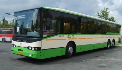 Автобус Волжанин-6270.00 борт 1732 - YouTube
