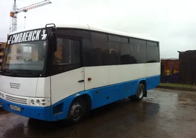 Туристский автобус «Волжанин-5285.6» (4х2)