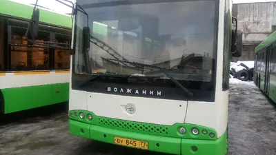 Волжанин-6270 городской автобус — Каталог К.В.Х.