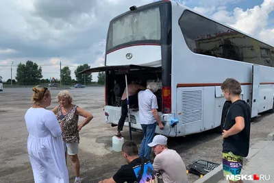 Междугородний автобус Анапа — Москва: жалобы пассажиров, фото, отзывы, что  брать в долгую поездку - 8 августа 2023 - ngs22.ru