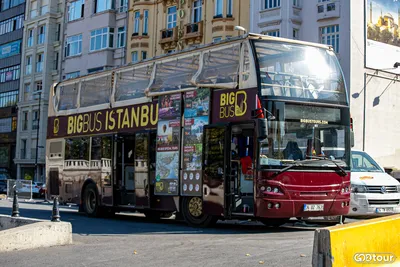 Автобус Hop-on Hop-off Стамбул + круиз по Босфору - Go2Tour