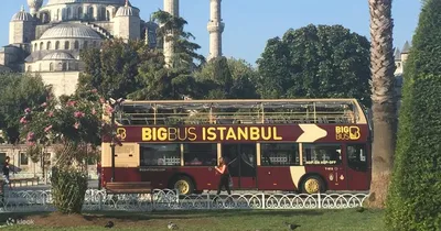 Стамбул: билеты на однодневный автобусный тур Hop-On-Hop-Off