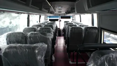 Аренда междугороднего автобуса на дальние расстояния: заказать транспорт с  водителем для поездок межгород в Москве - заказ на сайте Unibus