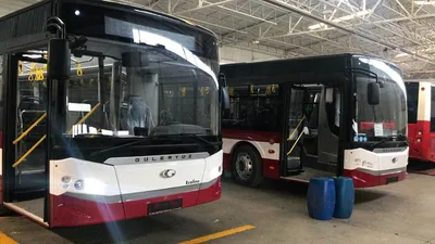 Автобус Ecolines с пассажирами перевернулся на трассе М7. Есть пострадавшие
