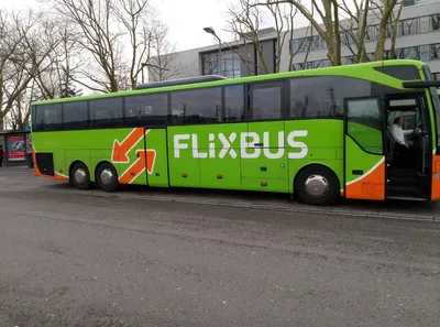 Flixbus - автобусные рейсы для украинцев в Германию - Ukrainian in Germany