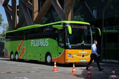 Автобус FlixBus из Киева – Варшава Модлин • Новини з Польщі Go Poland