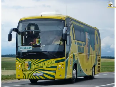 Как выглядят автобусы футбольных клубов чемпионата Белоруссии | Топ-10 в  футболе | Дзен