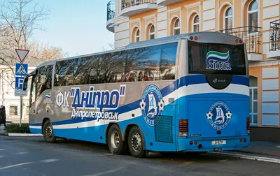У \"Шинника\" появился клубный автобус - Спорт Ярославль