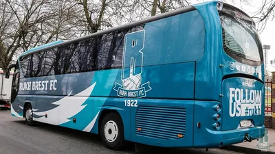Чеченская команда «Ахмат» получила новый клубный автобус | СПОРТ | АиФ  Ставрополь