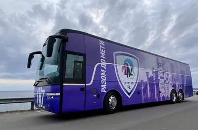 Футбольный клуб «Рух» представил новый клубный автобус. Посмотрите, как он  выглядит (фото) — BGmedia. Последние новости Бреста, Беларуси сегодня.