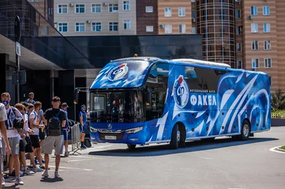 Компания MAN – официальный поставщик автобуса сборной России - Российский  футбольный союз