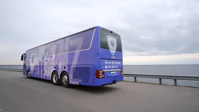Брест, а вы уже видели новый клубный автобус футбольного клуба \"Рух\"?