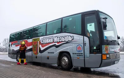 Черкасский футбольный клуб показал новый автобус стоимостью 130 тысяч евро  (Видео) - FanDay