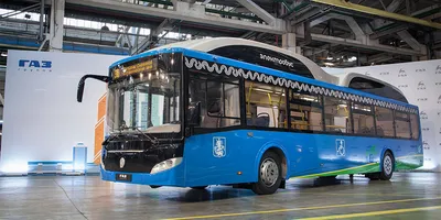 ГАЗ представил свой новый электрический автобус :: Autonews