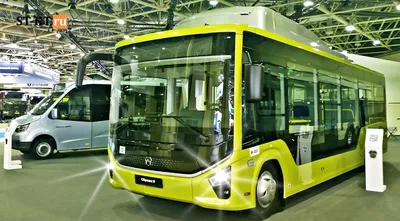 ГАЗ получил сертификат на принципиально новый автобус - Российская газета