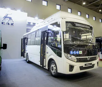 Марка ГАЗ: новые автобусы на COMTRANS | Журнал СпецТехника и Коммерческий  Транспорт