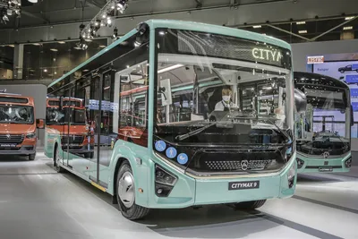 На Международной выставке показаны автобусы ГАЗ нового поколения | Новости  ГАЗ ТД СПАРЗ