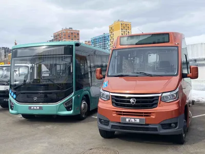 Группа ГАЗ презентовала новый междугородный автобус