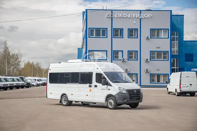 Группа ГАЗ» продемонстрировала пассажирский и коммунальный транспорт нового  поколения.