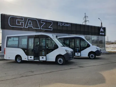 Городской автобус ГАЗ NEXT A64R45, цена в Самаре от компании Вектор