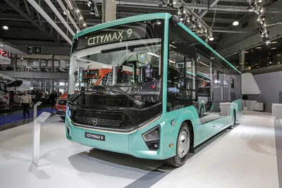 ГАЗ анонсировал выпуск автобуса нового поколения - Газета.Ru | Новости