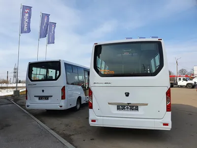 Группа ГАЗ» показала новые автобусы