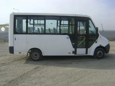 ГАЗ показал в Москве новый туристический автобус - Газета.Ru | Новости