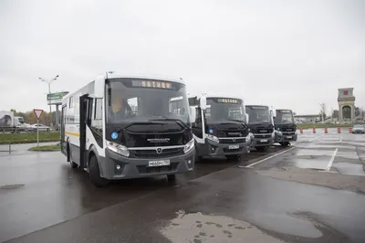 Новые разработки «Группы ГАЗ». Автобусы завтрашнего дня – Рейс.РФ