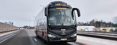 С 1 января Lux Express будут останавливаться в Кохтла-Ярве на новом месте