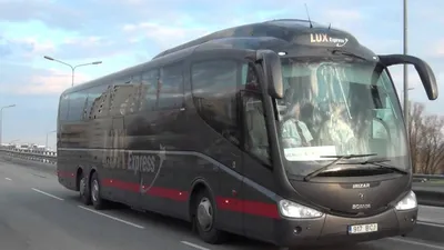 Scania передала Lux Express Group новые автобусы Irizar - Журнал Движок.