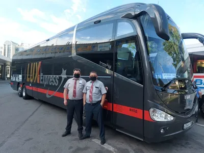 Тест: автобусная компания Lux Express / Travel.Ru / Страны и регионы