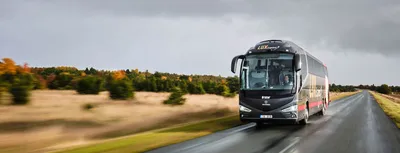 Автобусы \"Lux Express\". Путешествие с приставкой LUX. | Yablor.ru