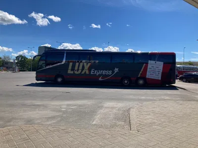 Автобусы Scania Irizar i6 вышли на новые маршруты крупного международного  перевозчика Lux Express