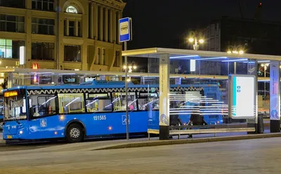 Ретро автобусы на улицах Москвы | Новости ГАЗ ТД СПАРЗ