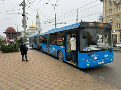 Новые автобусы для Москвы