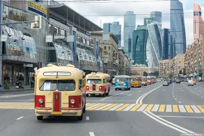 Москва подарила Красноярску еще 40 автобусов - KrasnoyarskMedia.ru