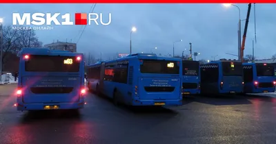Временный автобус в дополнение к трамваям запустили на северо-западе Москвы  | 360°